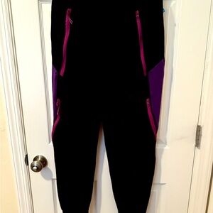 Black sweatpants for men